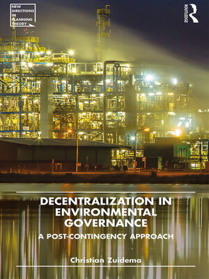 cover image of Decentralization in Environmental Governance